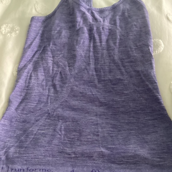 Lululemon Swiftly tech racer back tank sz 4 - Picture 3 of 3